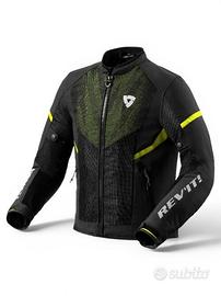 Giubbotto moto REV'IT Hyperspeed 2 GT Air giallo f