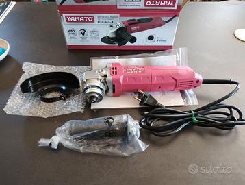 SMERIGLIAT.ANGOLARE "D.115 650W C/VARIATORE