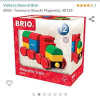 Trenino magnetico + trenini con filo BRIO