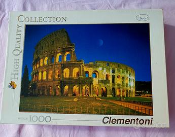 puzzle 1.000 pezzi, Colosseo, Clementoni 