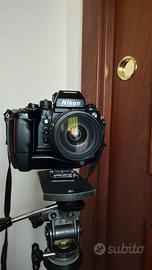 Nikon F4s (MB-21) + AF Nikkor 28-105mm f/3.5-4.5D