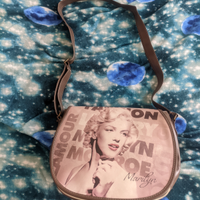 Borsa simil pelle Marylin Monroe