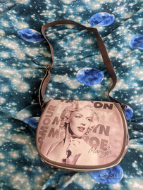 Borsa simil pelle Marylin Monroe