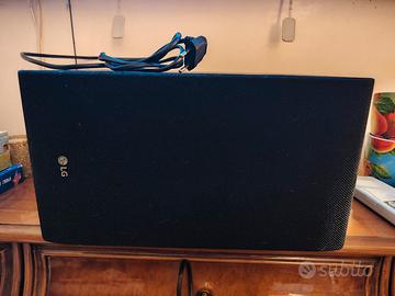soundbar  con Subwoofer  LG SJ3  300W  WIRELESS
