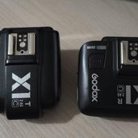 Godox Trasmettitore e Ricevitore Flash X1T X1R-C