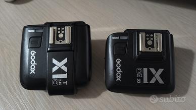 Godox Trasmettitore e Ricevitore Flash X1T X1R-C
