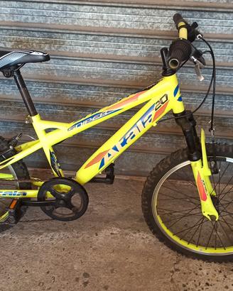 Bici mountain bike bambino Atala 20"