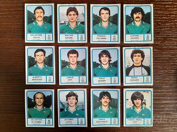 12 Figurine Avellino Calciatori panini 1983 1984