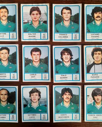 12 Figurine Avellino Calciatori panini 1983 1984