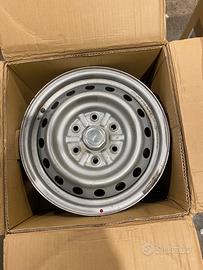 Cerchi in acciaio Mitsubishi l200