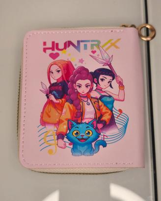 Portafoglio KPop Demon Hunters Rumi Mira Zoey