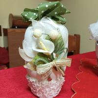 Uovo di Pasqua decorativo