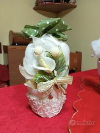 Uovo di Pasqua decorativo