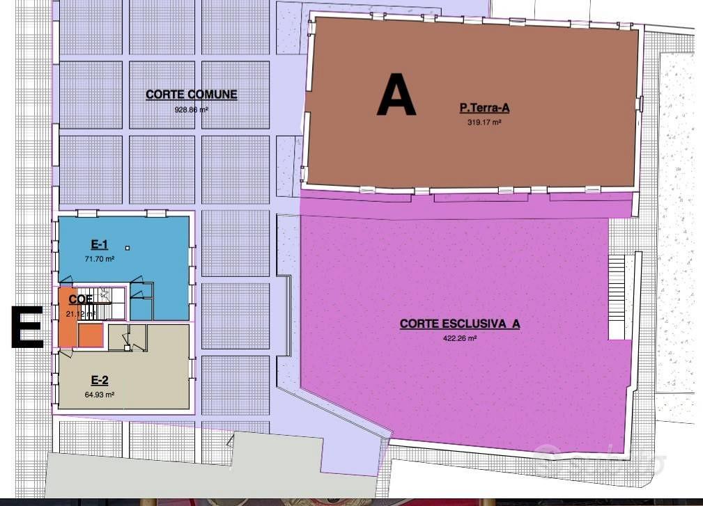Rustico / Casale di 156 m² con più di 5 locali a B - Vista 4