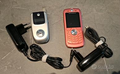 Telefonini Motorola usati 
