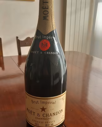 Bottiglie spumante e champagne brut varie quantita