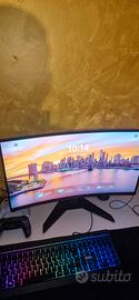 monitor msi 27" 2560x1440 curvo 200hz 0.5ms