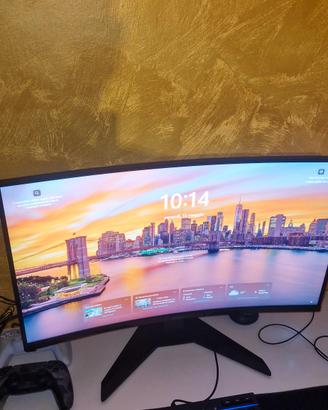 monitor msi 27" 2560x1440 curvo 200hz 0.5ms