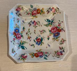 Ciotola quadrata porcellana Limoges vintage