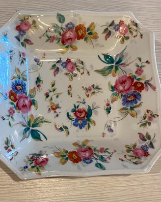 Ciotola quadrata porcellana Limoges vintage