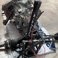 Cambio innesti frontali bacci con autobloccante