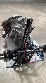 Cambio innesti frontali bacci con autobloccante