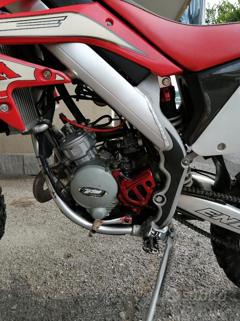 Plastiche Honda Crf 450 su Hm Crm 50 2017 (story mod) 