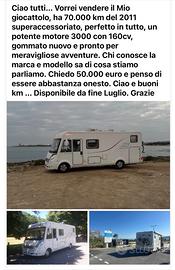 Motorhome Hymermobil 