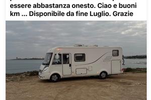Motorhome Hymermobil 