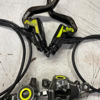 Magura mt8 sl freni mtb + tubo nuovo originale