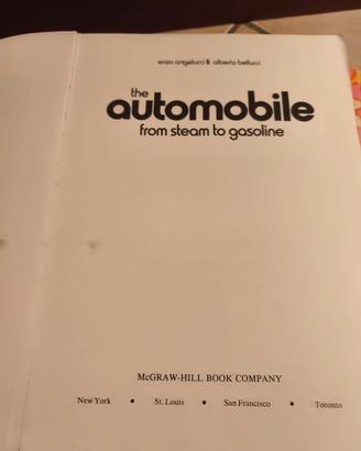 libro vintage l automobile  1974