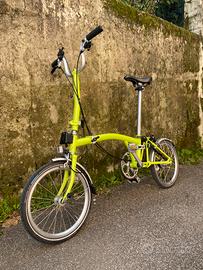 Brompton 3 velocità