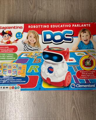Doc-Robottino educativo parlante