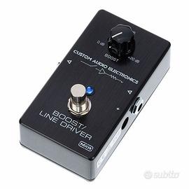 MXR BOOST effetti per chitarra