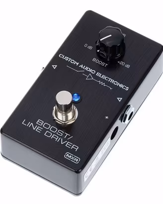 MXR BOOST effetti per chitarra