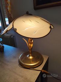 Lampada stile vintage anni 70