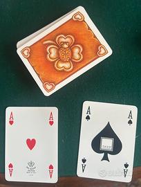 Carte da poker THUN prodote Dal Negro rarissimo