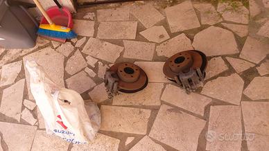 Kit freni a disco post. Fiat uno turbo