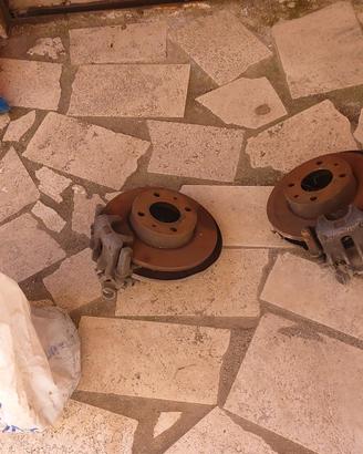 Kit freni a disco post. Fiat uno turbo