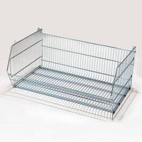 CESTO IN ACCIAIO cm.  L 96 x P 53 x H 35