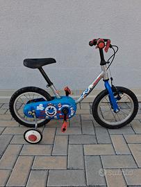 bicicletta btwin decathlon ruote da 14