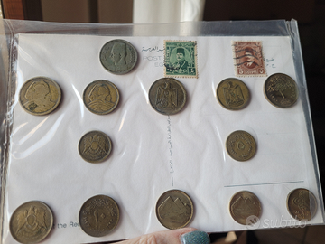Collezione monete Egitto