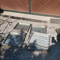 Stampi per piastrelle in cemento da giardino