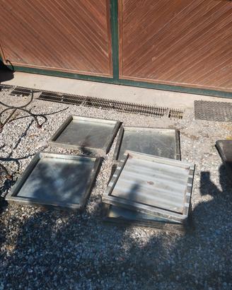 Stampi per piastrelle in cemento da giardino