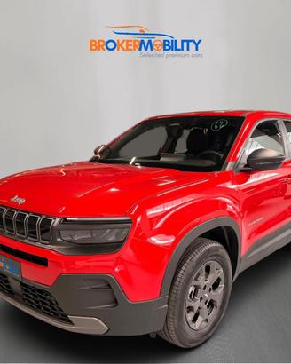 Jeep Avenger 1.2 Turbo Longitude
