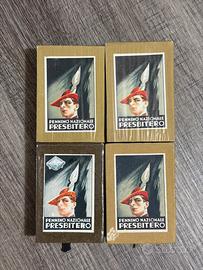 Lotto 4 scatole pennini vintage Presbitero