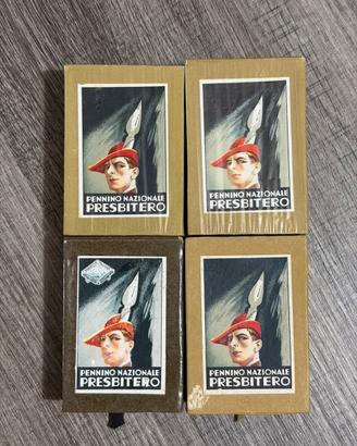 Lotto 4 scatole pennini vintage Presbitero