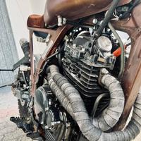 Honda Dominator NX650 SCRAMBLER - CUSTOM