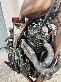 Honda Dominator NX650 SCRAMBLER - CUSTOM