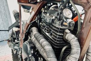 Honda Dominator NX650 SCRAMBLER - CUSTOM